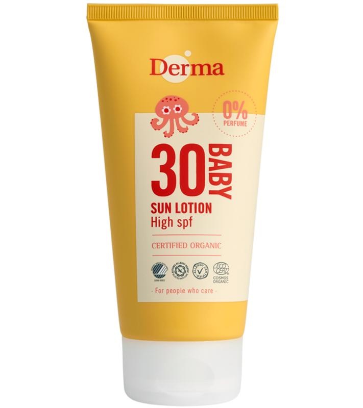 Derma Derma Sun baby lotion SPF30 (150 ml)