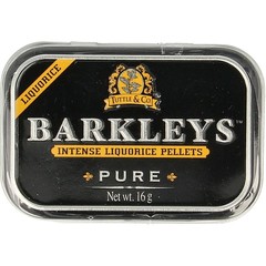 Barkleys Liquorice pellets pure (16 gr)