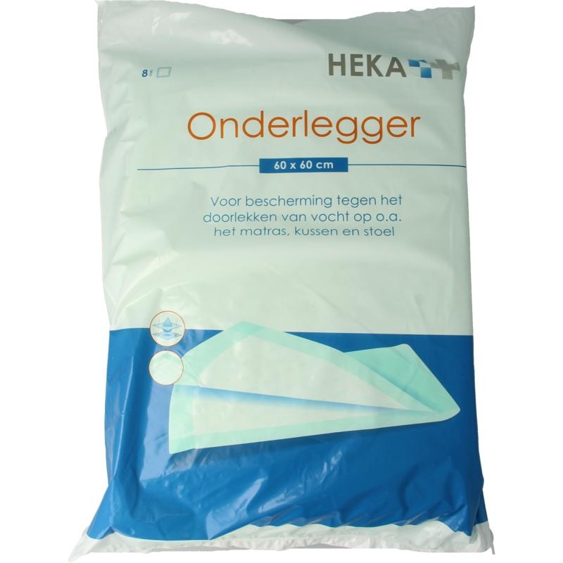 Heka Heka Fluffpull onderlegger 60 x 60cm (8 st)