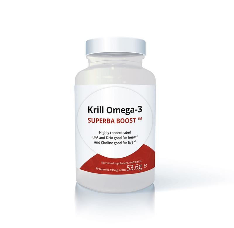 Swiss Point Swiss Point Krill olie omega 3 590 mg (90 Softgels)