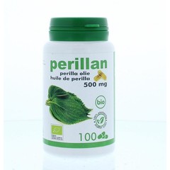 Soria Perillan perilla olie 500 mg bio (100 caps)