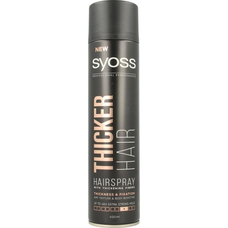 Syoss Syoss Hairspray thicker hair (400 ml)