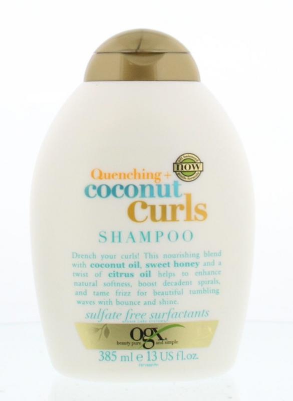 OGX OGX Shampoo quenching coconut curls (385 ml)