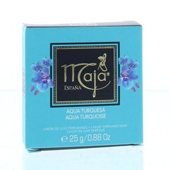 Maja Aqua turquesa toiletzeep (25 gr)