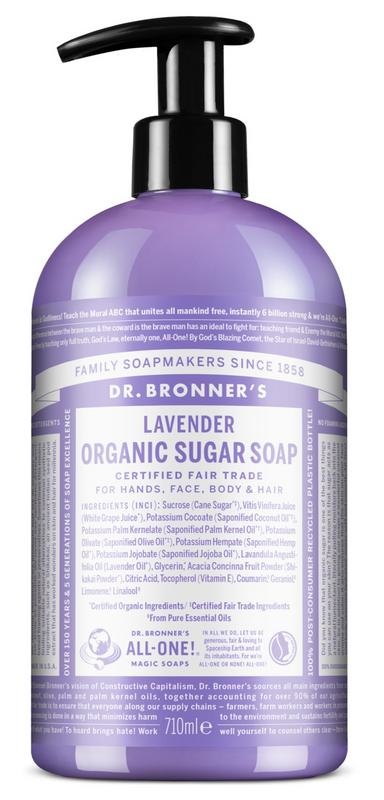 Dr Bronners Dr Bronners Shikakai zeep lavendel (710 ml)