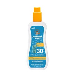 Australian Gold Fresh & cool active chill spray gel SPF30 (237 ml)