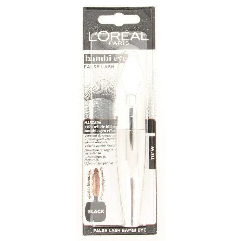 Loreal Loreal Bambi false lash mascara black (1 st)