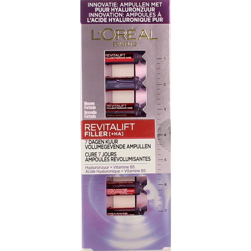 Loreal Loreal Revitalist filler ampullen hyaluron kuur (10 ml)