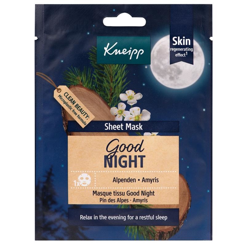 Kneipp Kneipp Sheet mask good night (1 st)