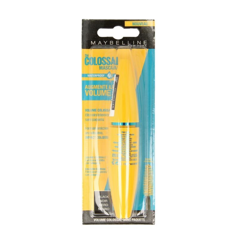 Maybelline Maybelline Colossal black waterproof mascara blister (1 st)