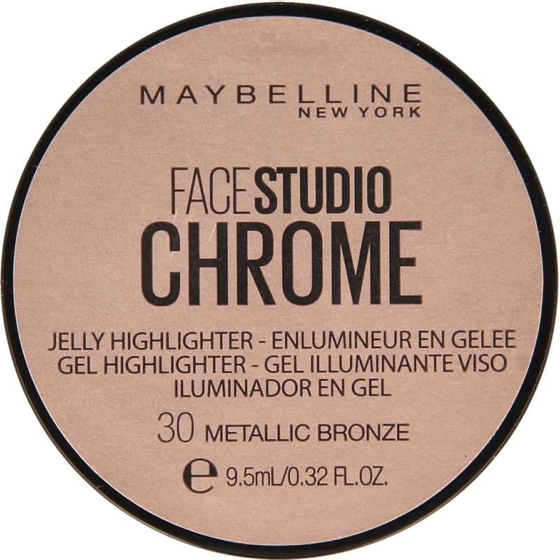 Maybelline Maybelline Chrome jelly highlight 30 metallic bronze (1 st)