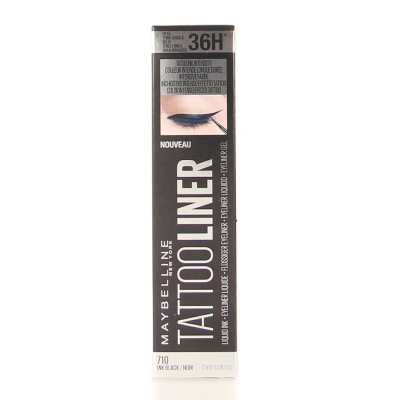 Maybelline Maybelline Tattoo eye liner liquid ink 710 black (1 st)