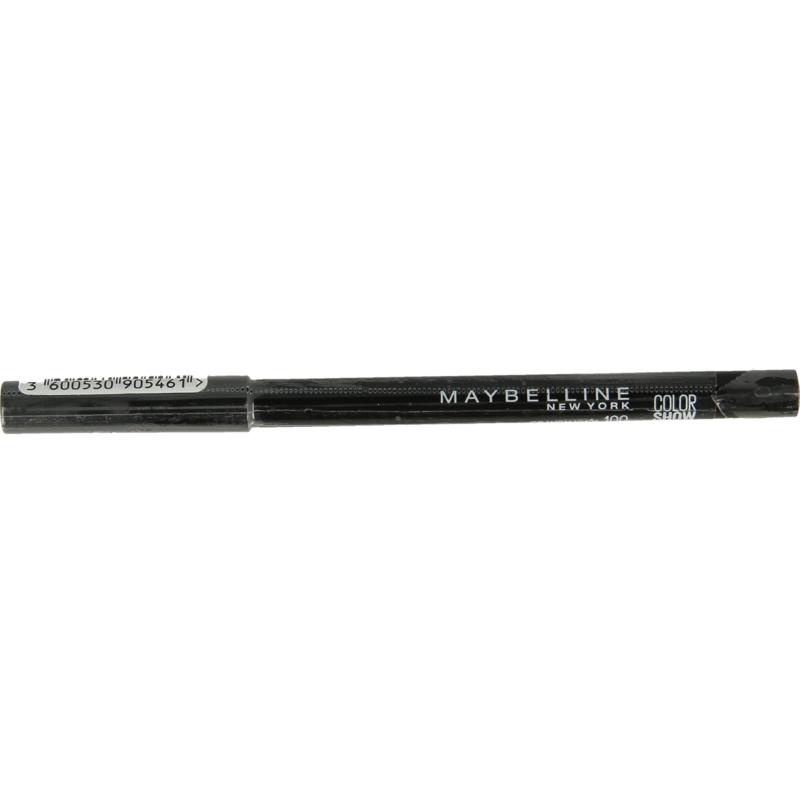 Maybelline Maybelline Color show kohl liner ultra black 100 (1 st)