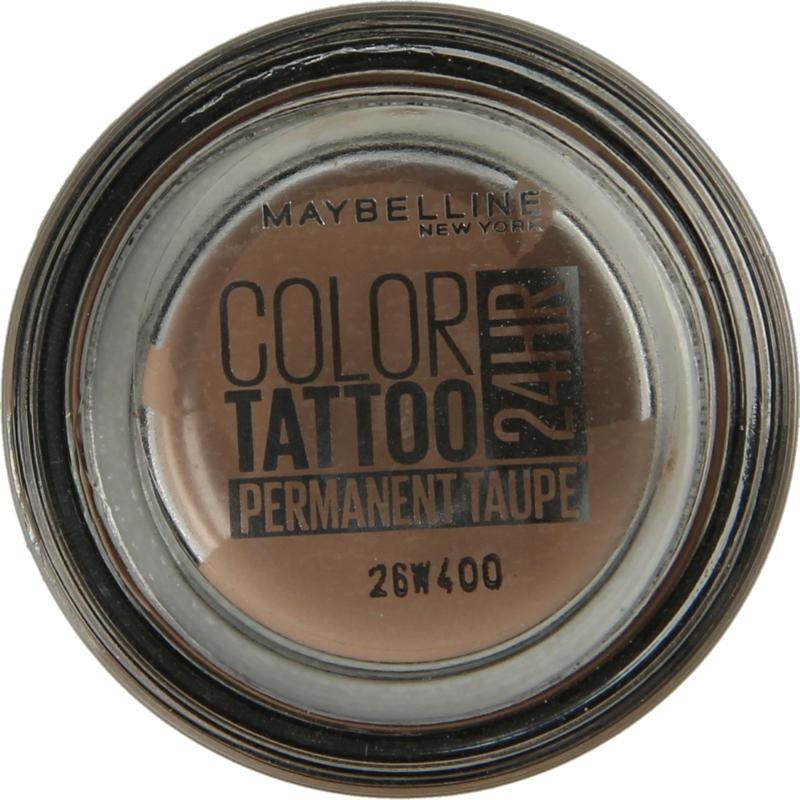 Maybelline Maybelline Color tattoo eyeshadow permanent taupe 040 (1 st)