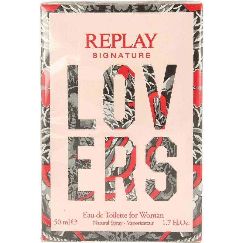 Replay Replay Signature lovers woman eau de toilette (50 ml)