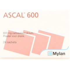 Ascal 600mg (24 Sachets)