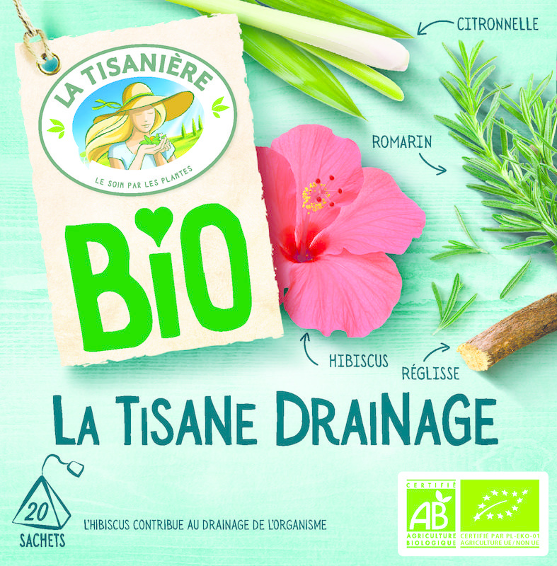 La Tisaniere La Tisaniere La tisaniere drainage bio (20 st)