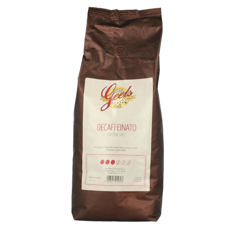 Geels Geels Cafeine vrije bonen (1 Kilogr)