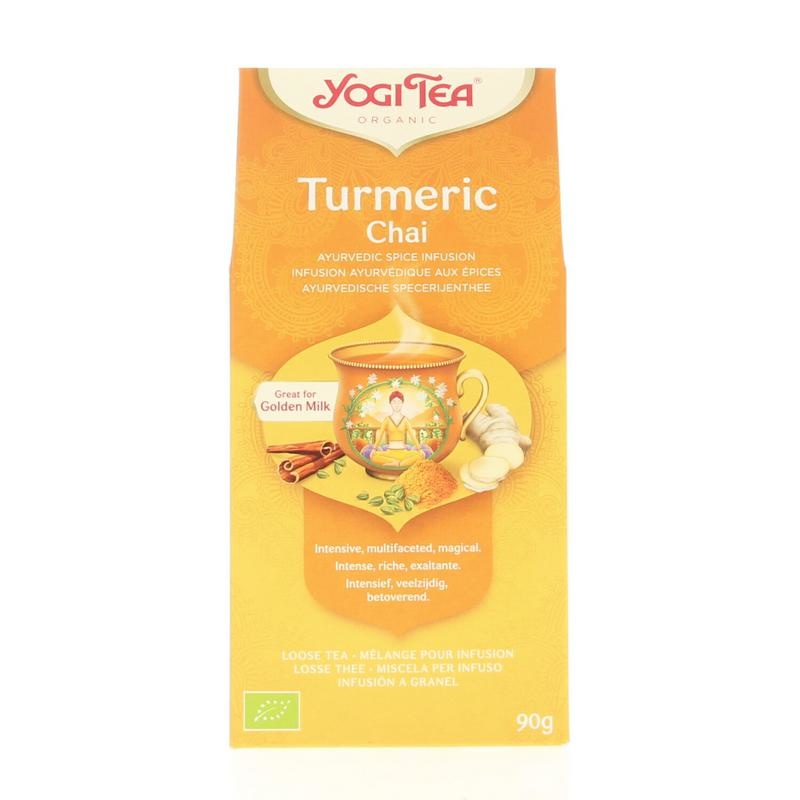 Yogi Tea Yogi Tea Tea turmeric bio (90 gr)