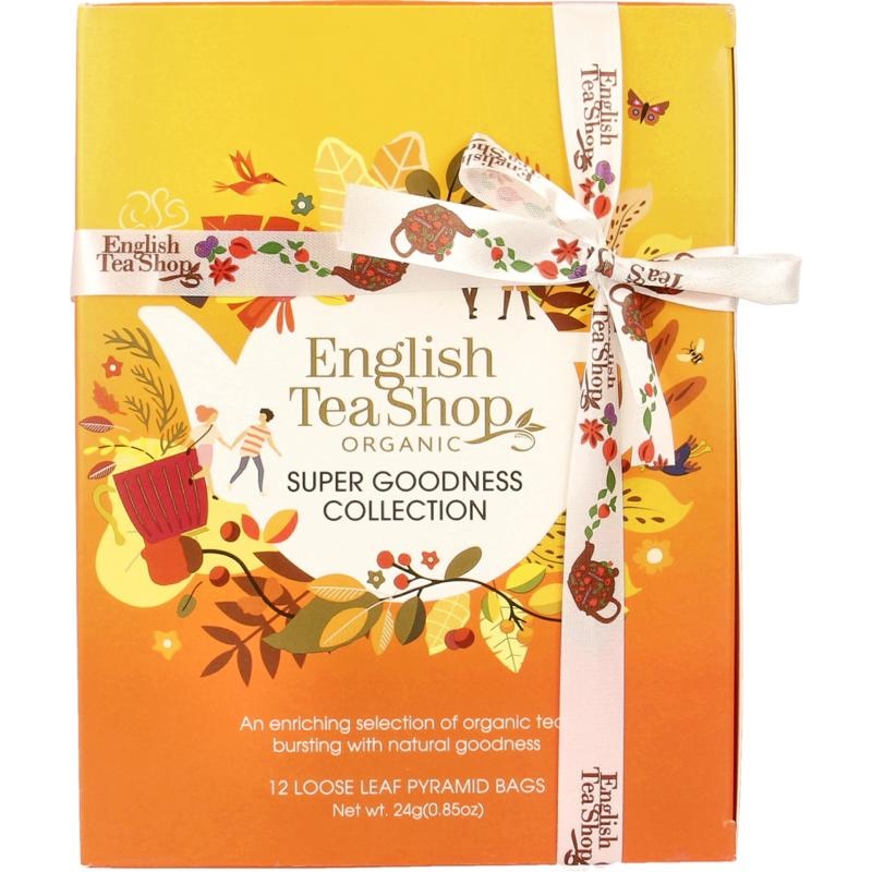 English Tea Shop English Tea Shop Super tea collection bio (12 st)