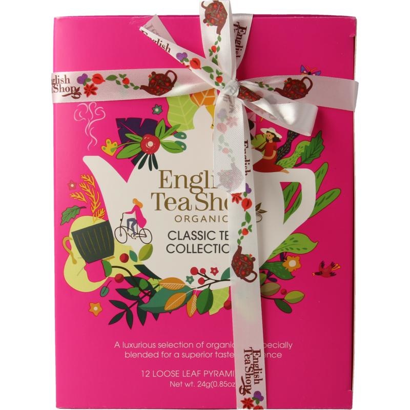 English Tea Shop English Tea Shop Classic tea collection bio (12 st)