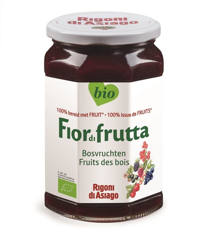 Fiordifrutta Fiordifrutta Bosvruchtenjam bio (630 gr)