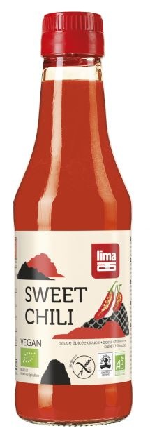 Lima Lima Sweet chili saus bio (250 ml)