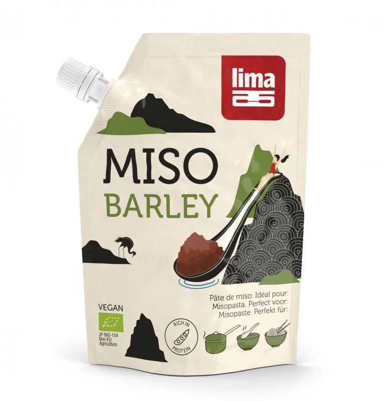 Lima Lima Barley miso bio (300 gr)