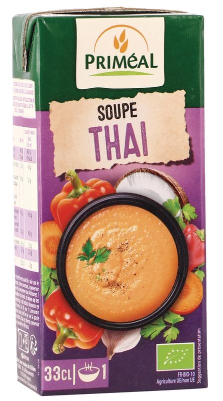 Primeal Primeal Thaise soep bio (330 ml)