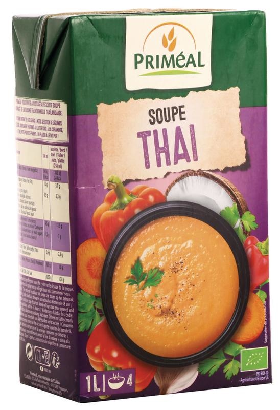 Primeal Primeal Thaise soep bio (1 ltr)