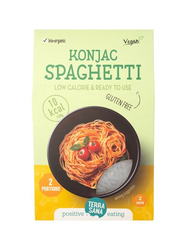 Terrasana Terrasana Konjac spaghetti bio (250 gr)