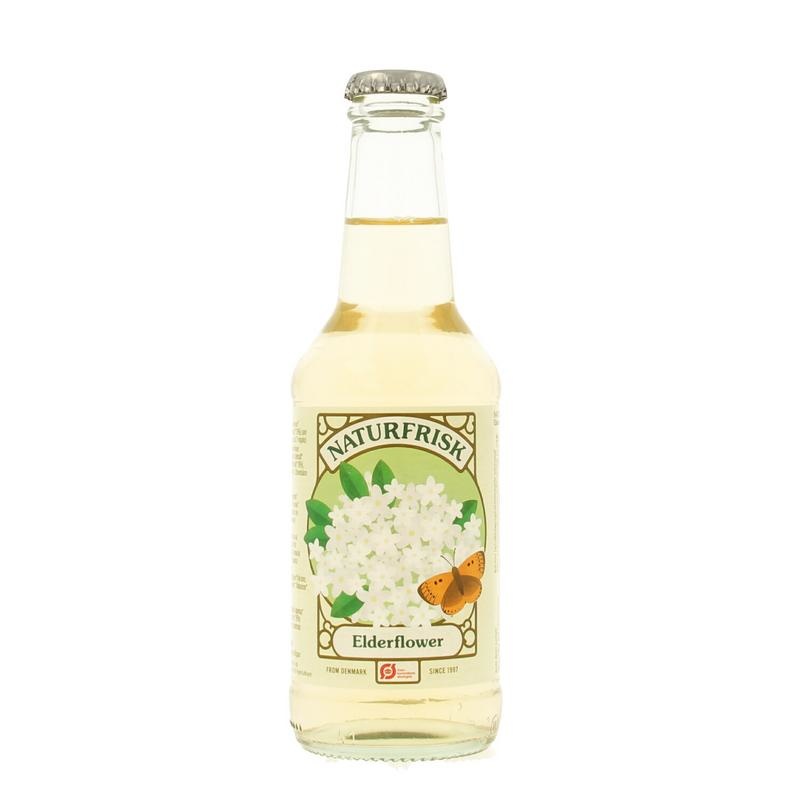 Naturfrisk Naturfrisk Elderflower bio (250 ml)