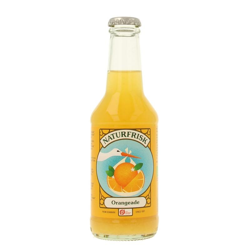 Naturfrisk Naturfrisk Orangeade bio (250 ml)