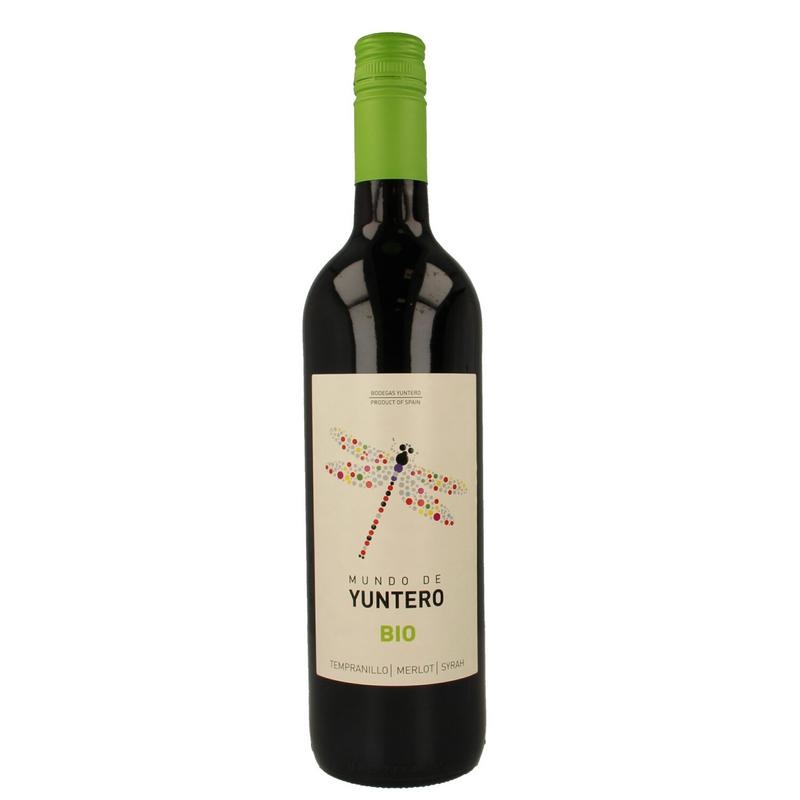 Mundo de Yuntero Mundo de Yuntero Tempranillo/syrah bio (750 ml)