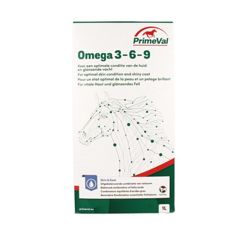 Primeval Primeval Omega 3-6-9 paard (1 ltr)