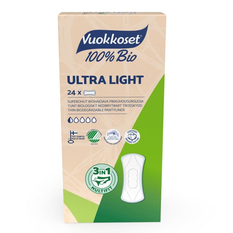 Vuokkoset Vuokkoset Inlegkruisjes ultra light bio (24 st)