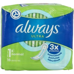 Always Maandverband ultra normal (S1) (16 st)