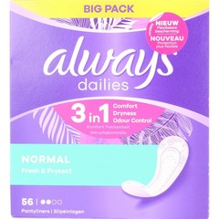 Always Inlegkruisjes normal bigpack (56 st)