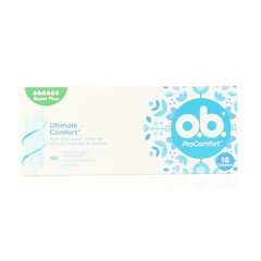 OB Tampons procomfort super plus (16 st)