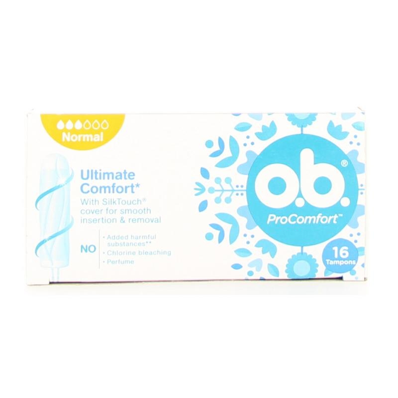 OB OB Tampons procomfort normal (16 st)