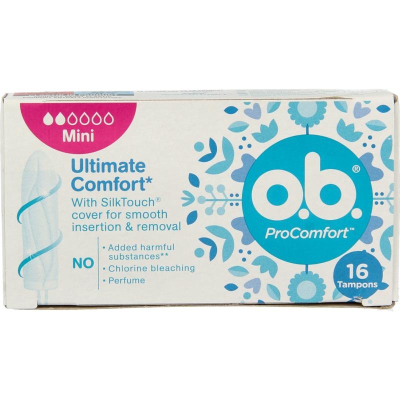 OB OB Tampons procomfort mini (16 st)
