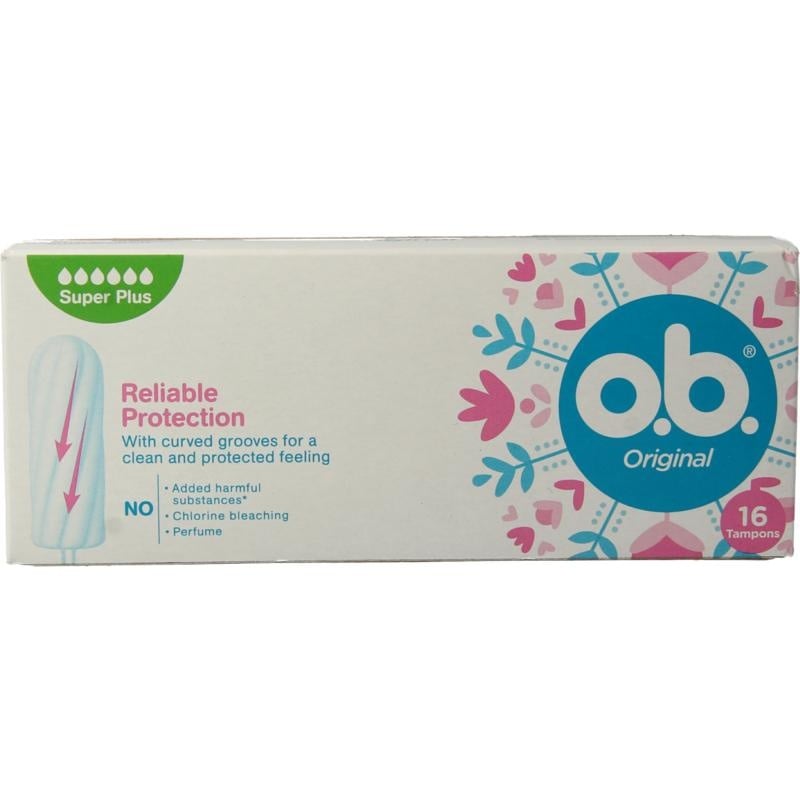 OB OB Tampons super plus (16 st)