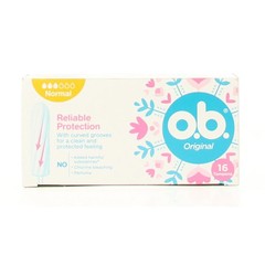 OB Tampons normal (16 st)