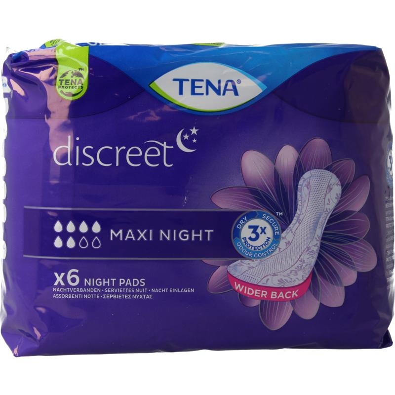 Tena Tena Lady maxi night (6 st)