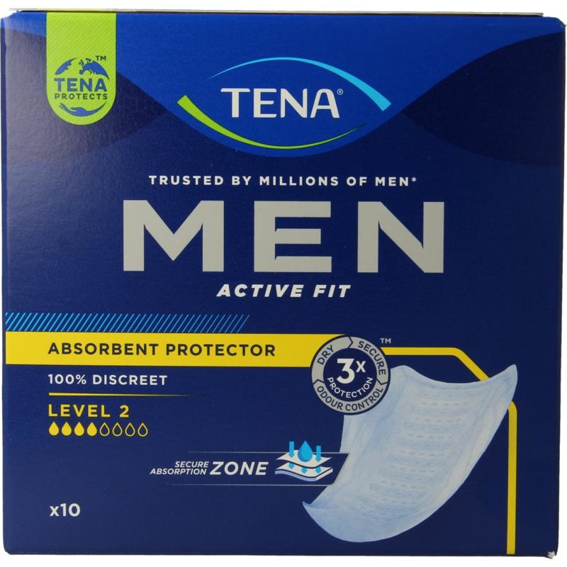 Tena Tena Men level 2 (10 st)