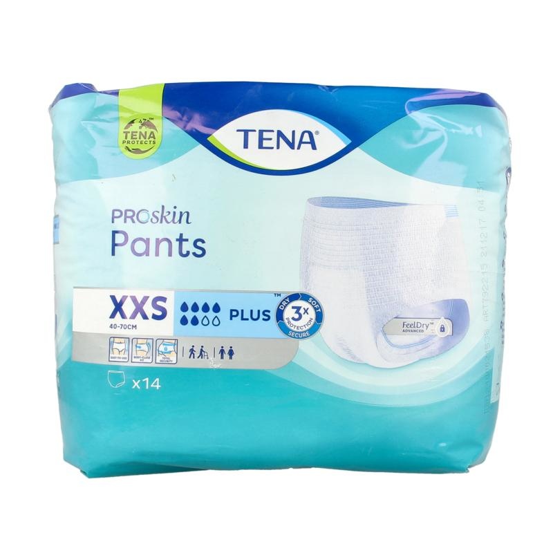 Tena Tena Proskin pants plus XXS (14 st)