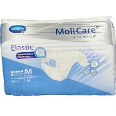 Molicare Premium elastic plus M 6 druppels (30 st)