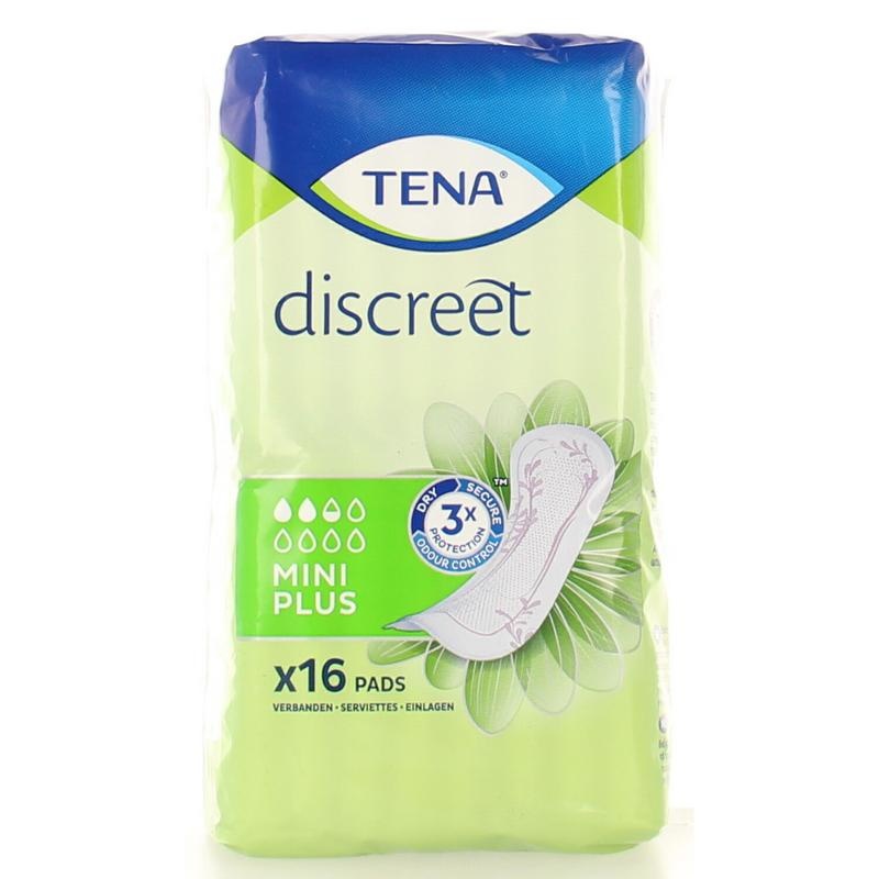 Tena Tena Lady mini discreet plus (16 st)