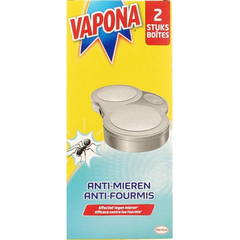 Vapona Vapona Mierenlokdozen (2 st)