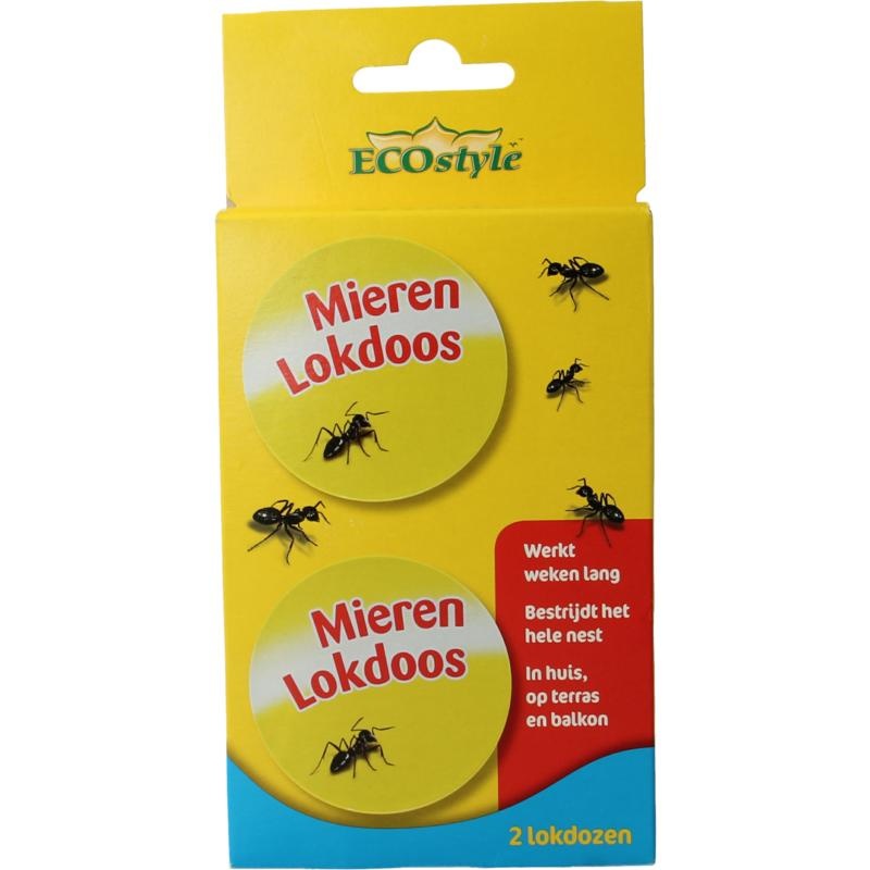 Ecostyle Ecostyle Mierenlokdoos (2 st)